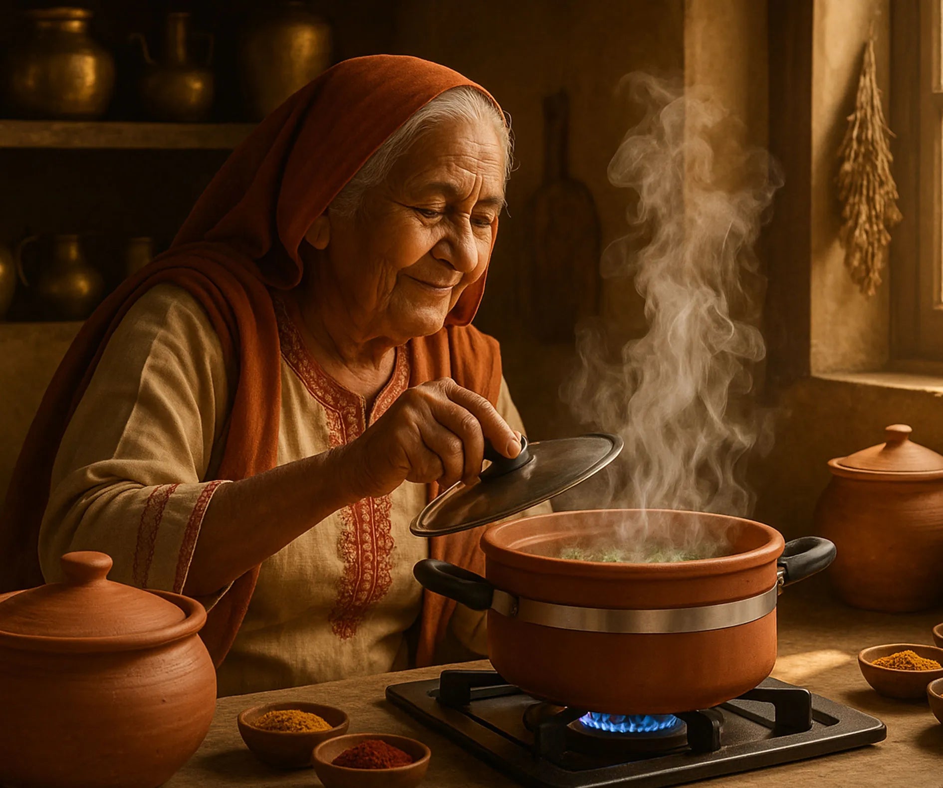 Health Benefits of Cooking in Natural Clay Pot