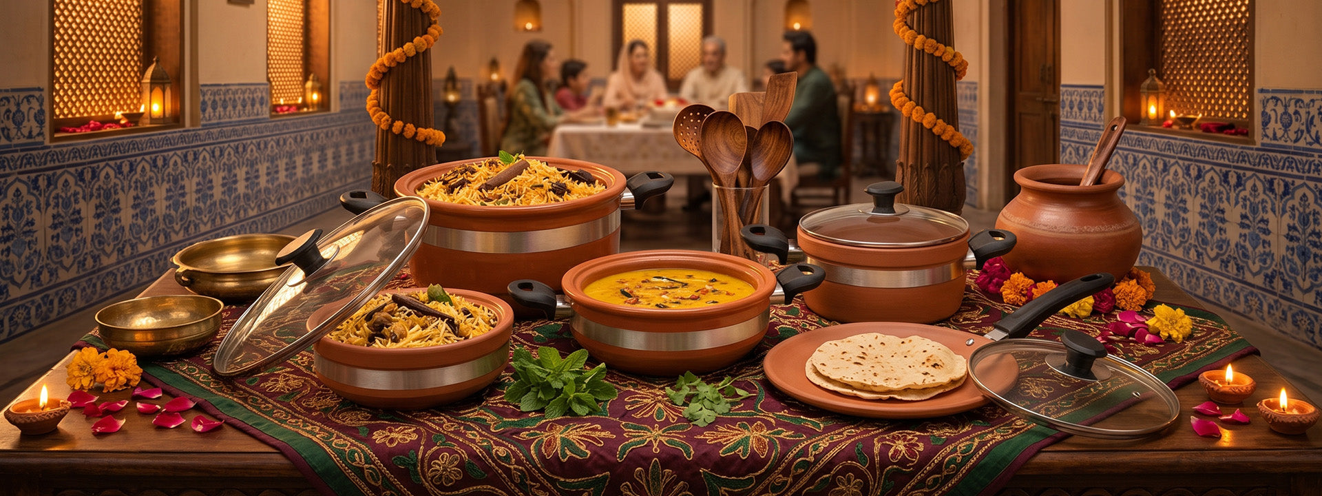 Why You Should Switch to a Clay Dinner Set in Your Kitchen