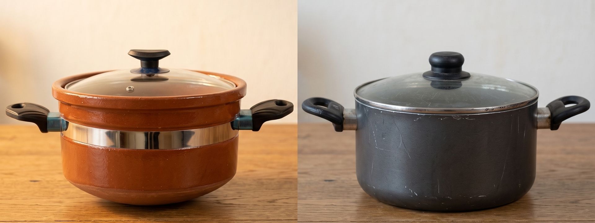Clay Handi vs Non-Stick Pot: Cooking Mein Kya Farq Hai?