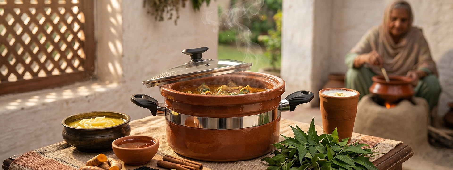 Clay Pots for Cooking: Health Benefits and Flavor Boost