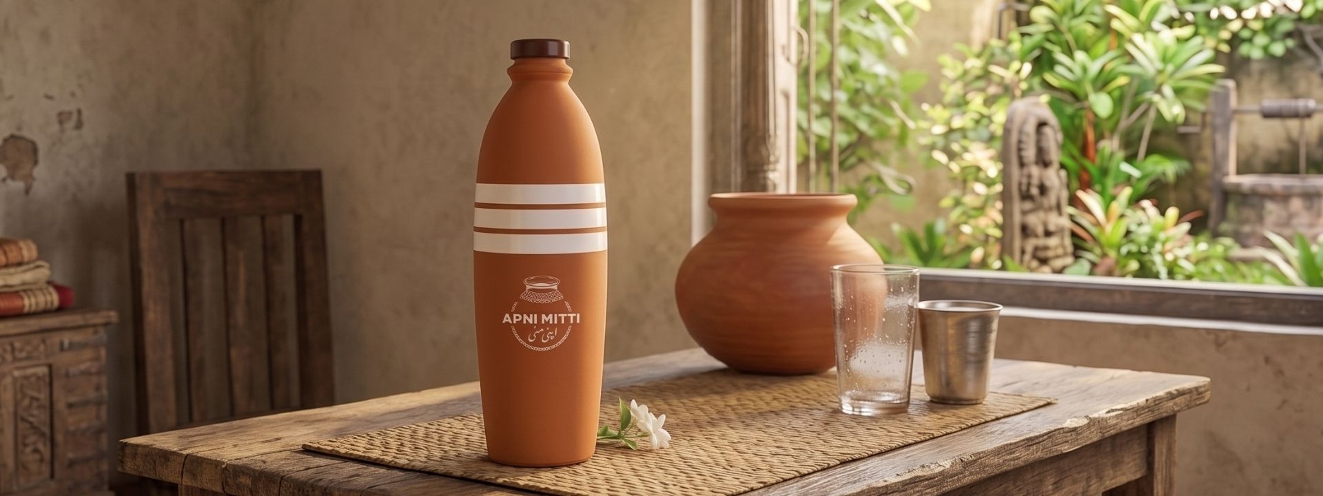 Clay Water Bottle Benefits: Kyun Plastic Chhod Kar Mitti Apnayein?