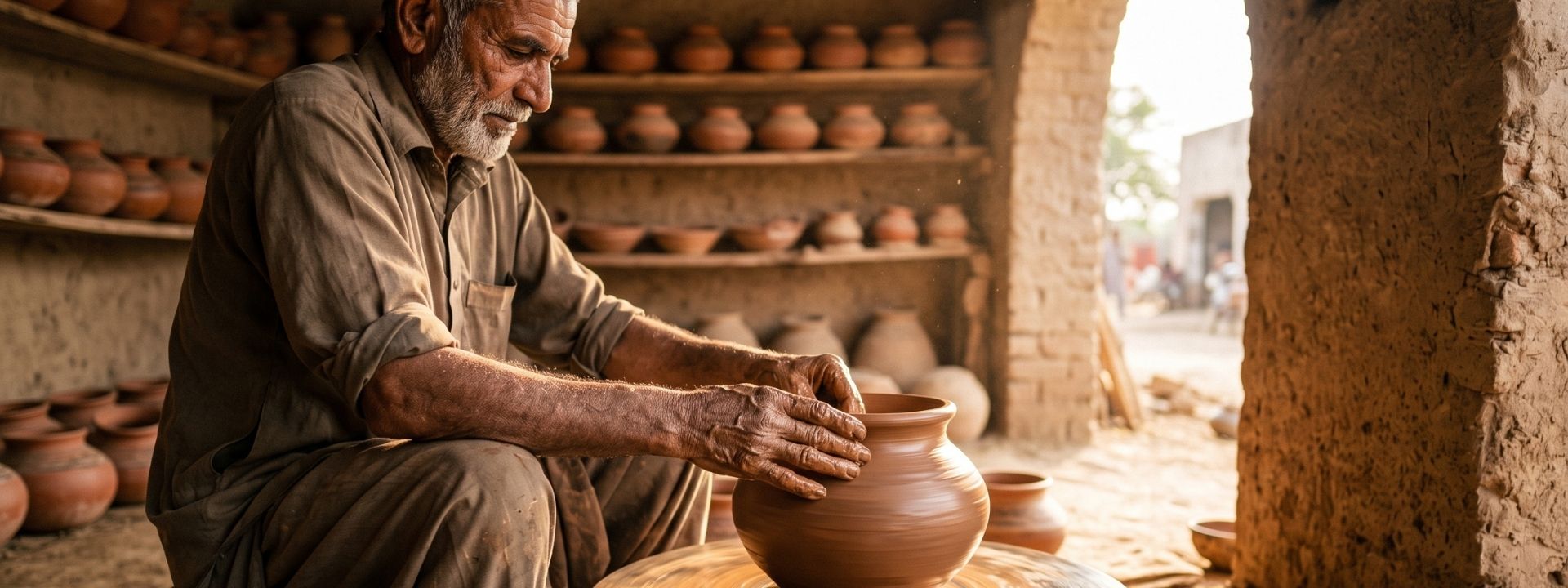 How to Make Mitti Ke Bartan: A Step-by-Step Guide to Traditional Pottery