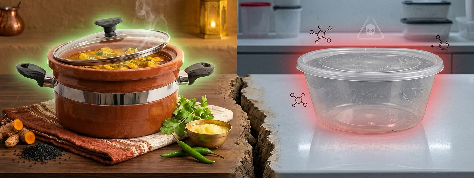 Clay Pot vs Plastic Pot: Best Choice for Healthy Cooking