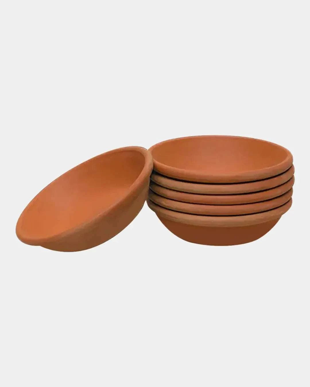 Clay Deep Plates (6 PCs) - Image 3