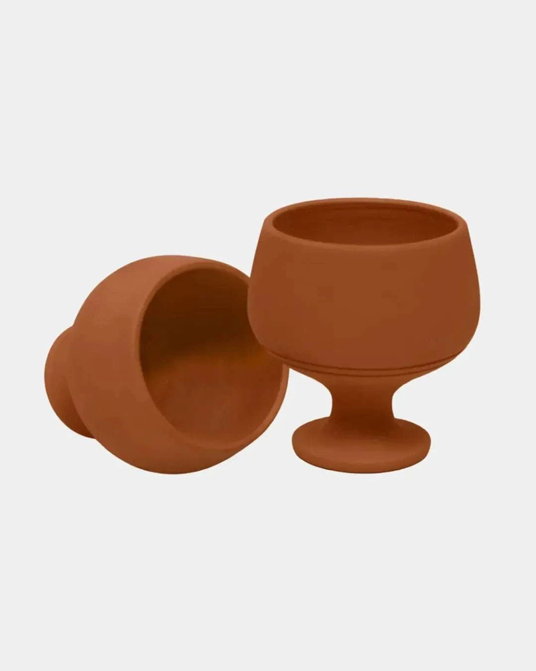 Clay Vine Glass (6 PCs) - Image 3