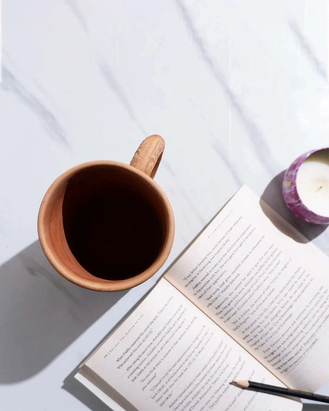 Clay Juice Mugs (2 PCs) - Image 3