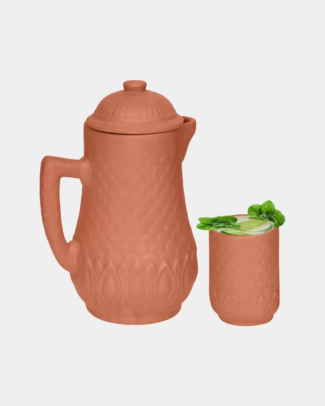 1 Jug 6 Glasses - Image 2