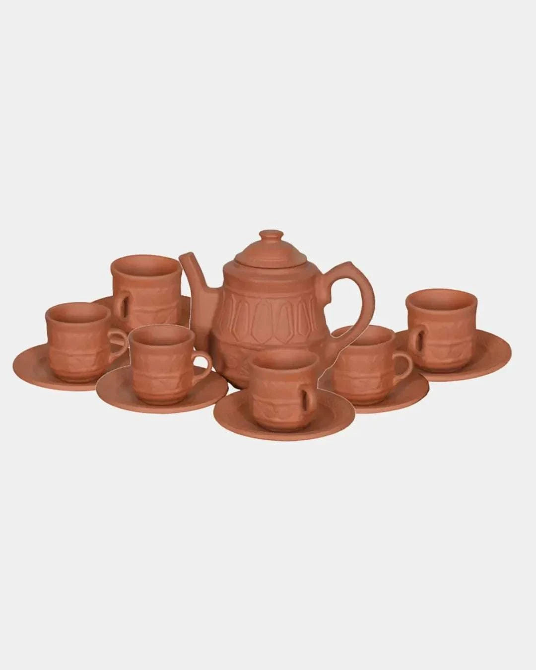 Clay Tea Set - Image 4