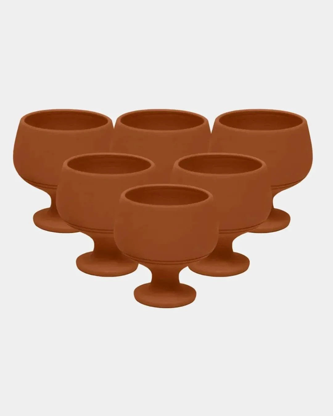 Clay Vine Glass (6 PCs) - Image 4