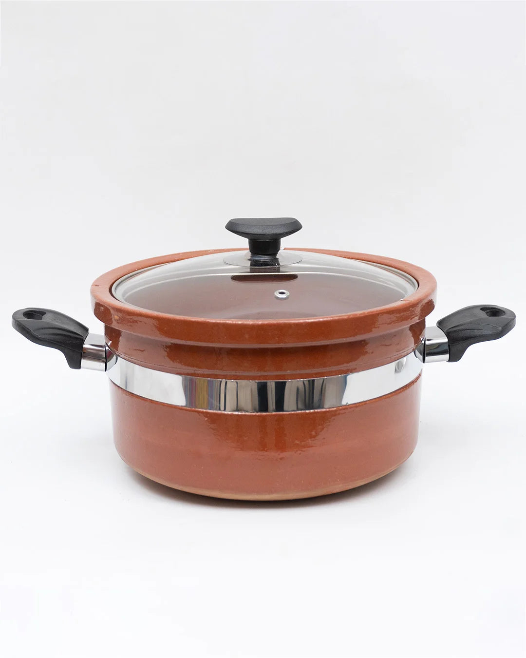 Clay Handi Flat (Glazed)