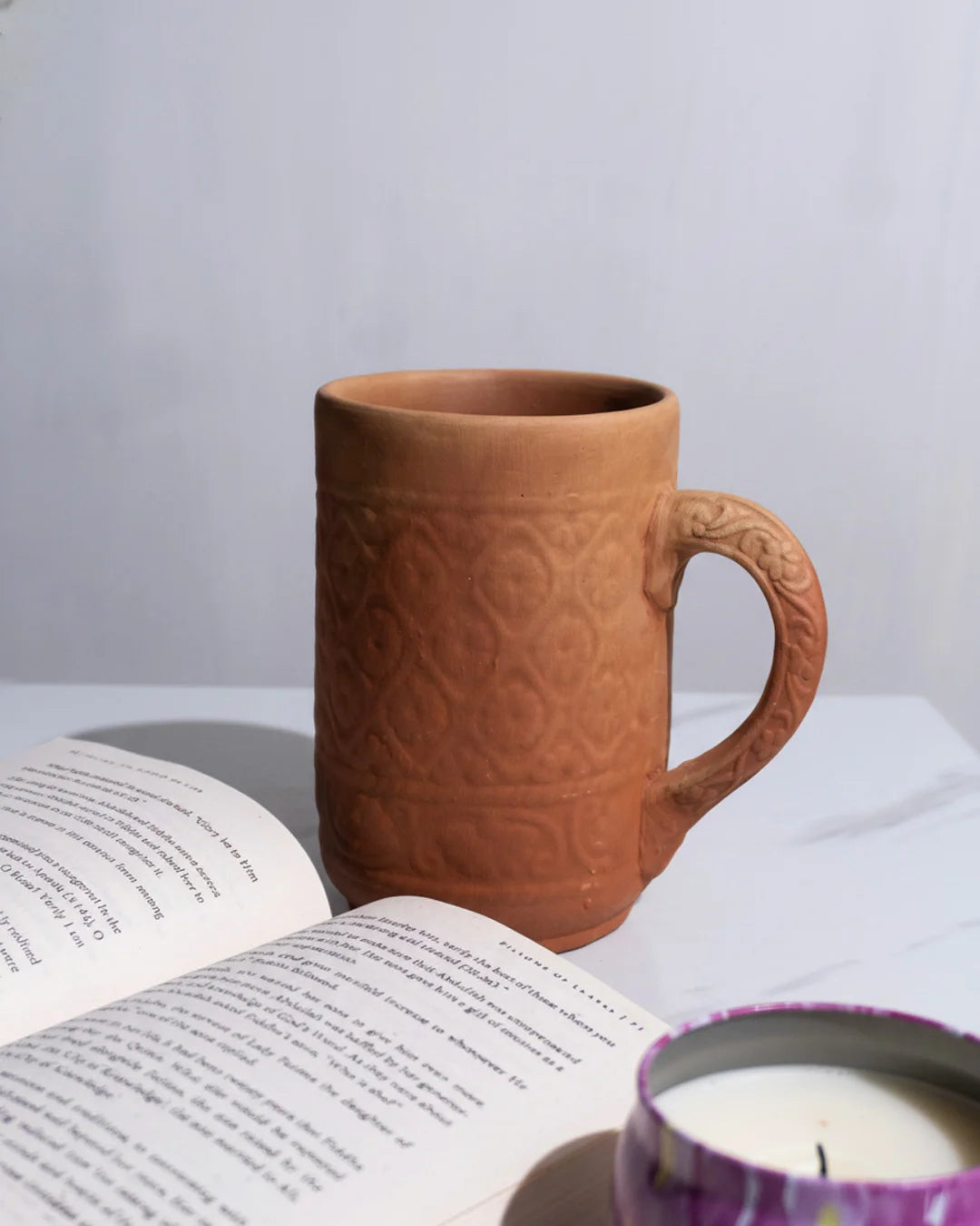 Clay Juice Mugs (2 PCs) - Image 2
