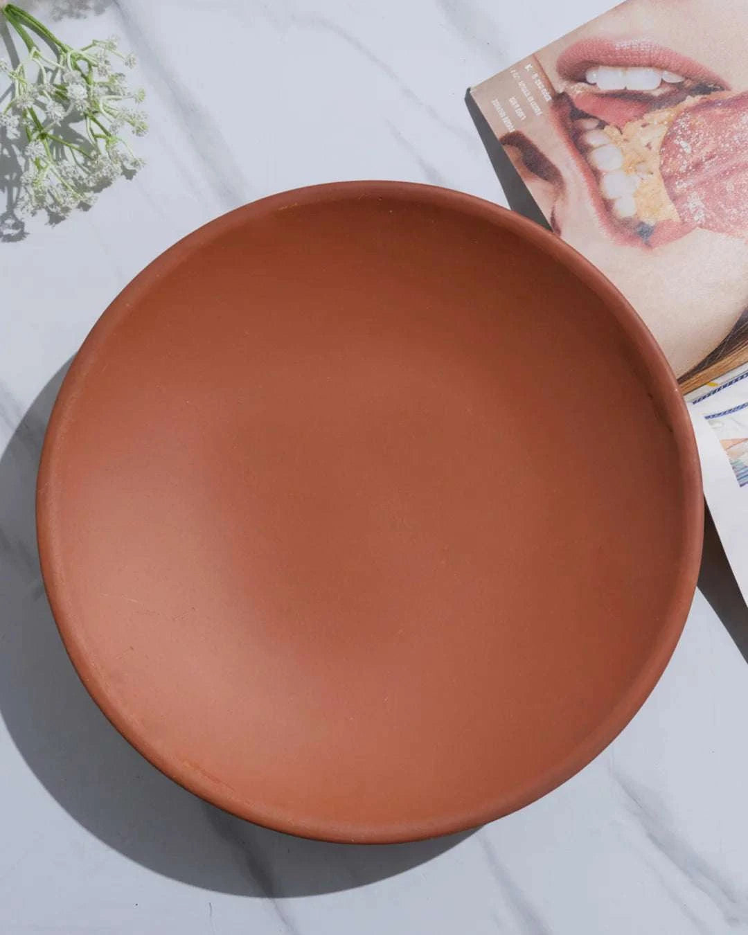 Clay Serving Dish - Image 3