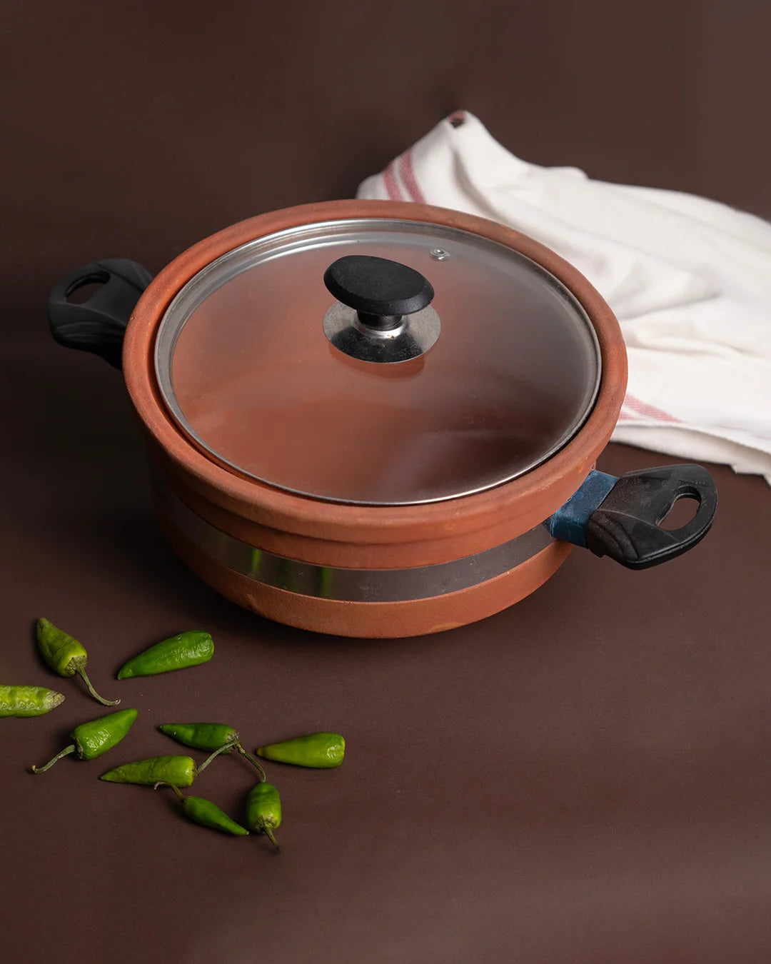 Clay Karahi (Non Glazed) - Image 3