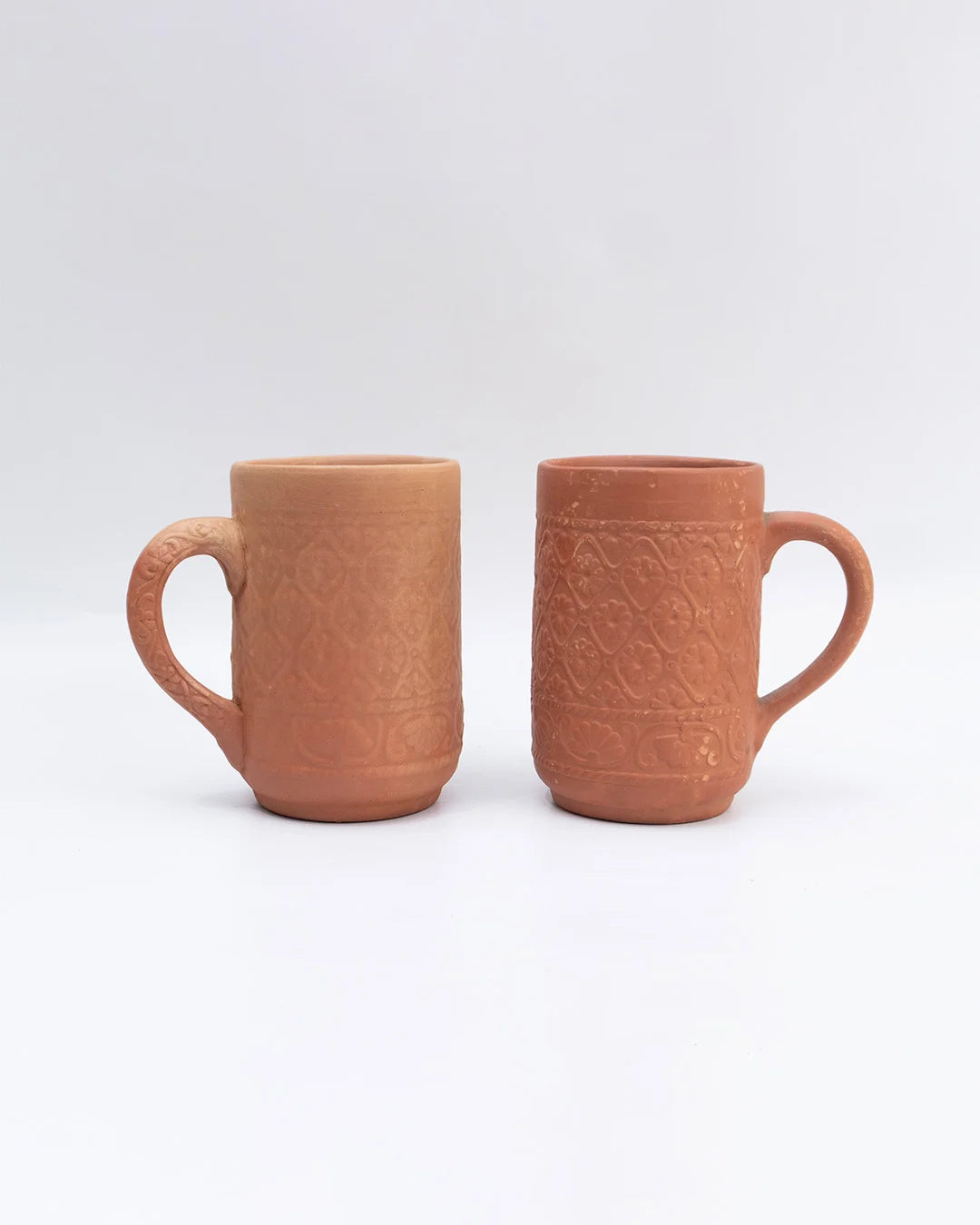 Clay Juice Mugs (2 PCs)