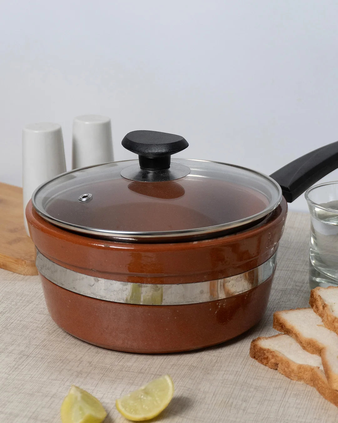 Clay Saucepan (Glazed) - Image 4