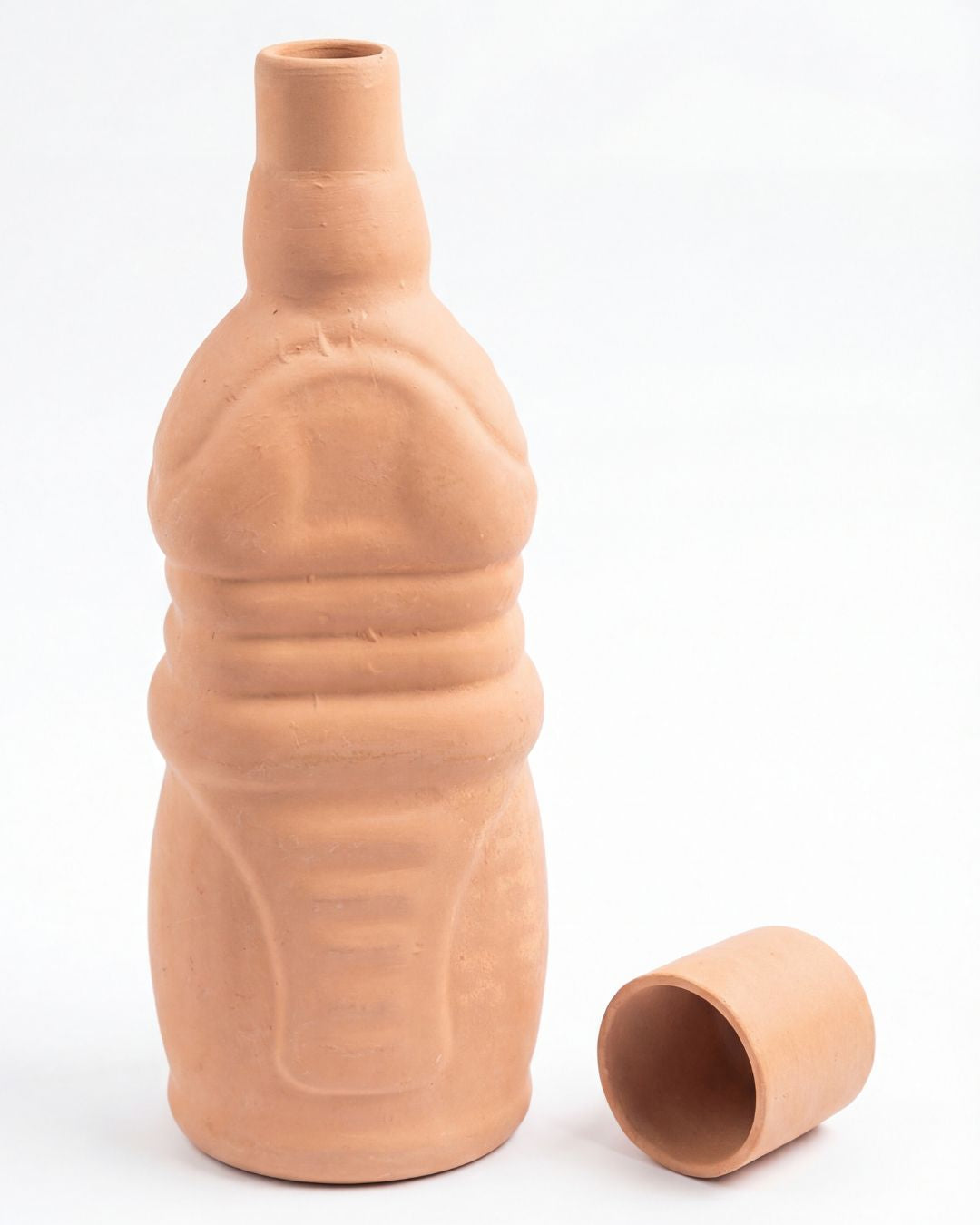 Eco-Friendly Clay Bottle - Image 2