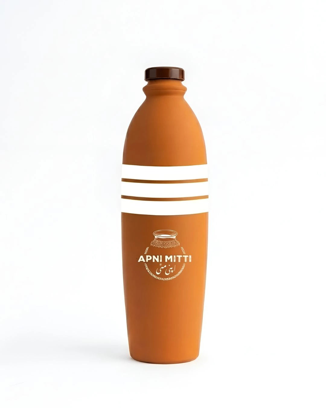 Handcrafted Clay Water Bottle 1000ml