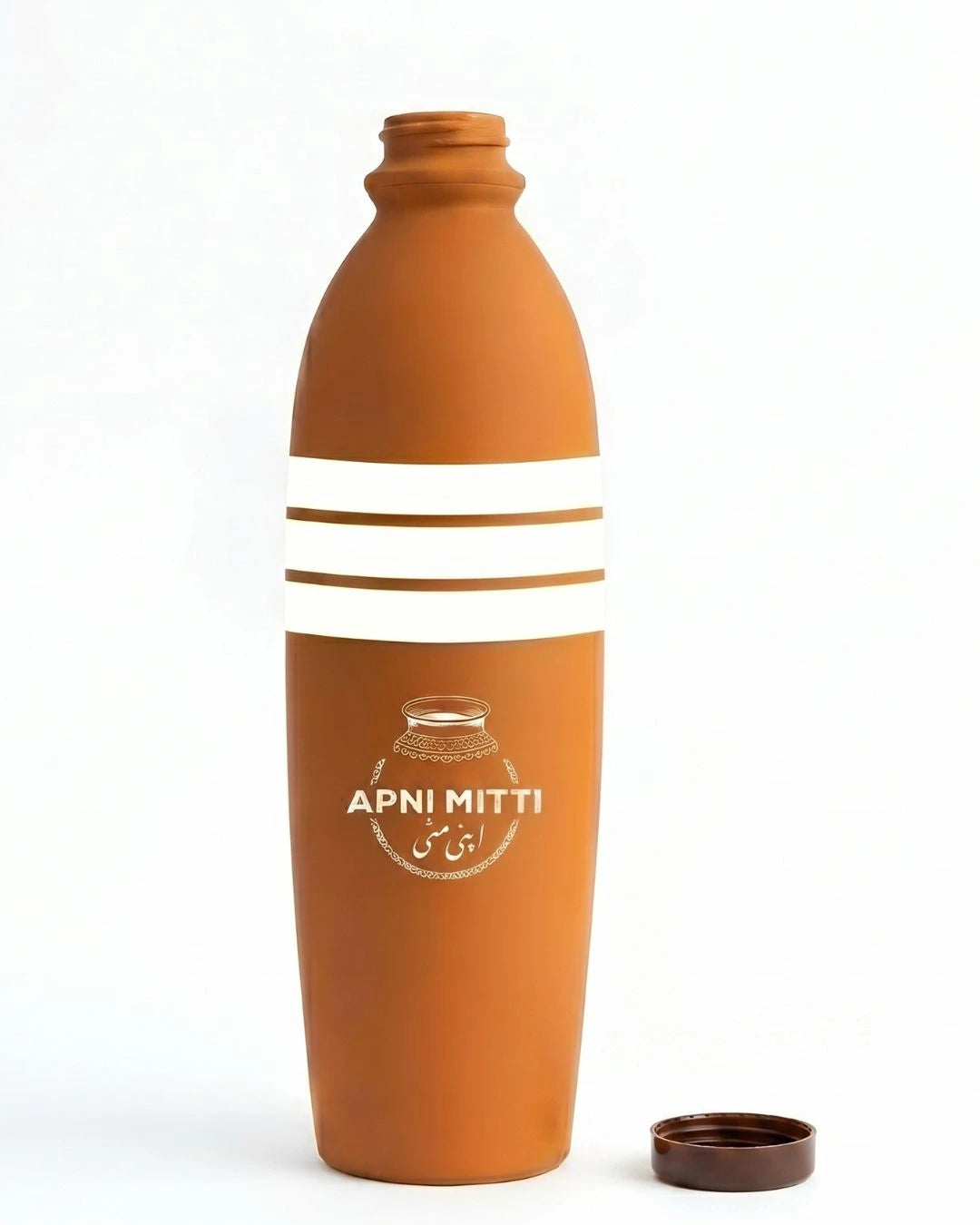 Handcrafted Clay Water Bottle 1000ml