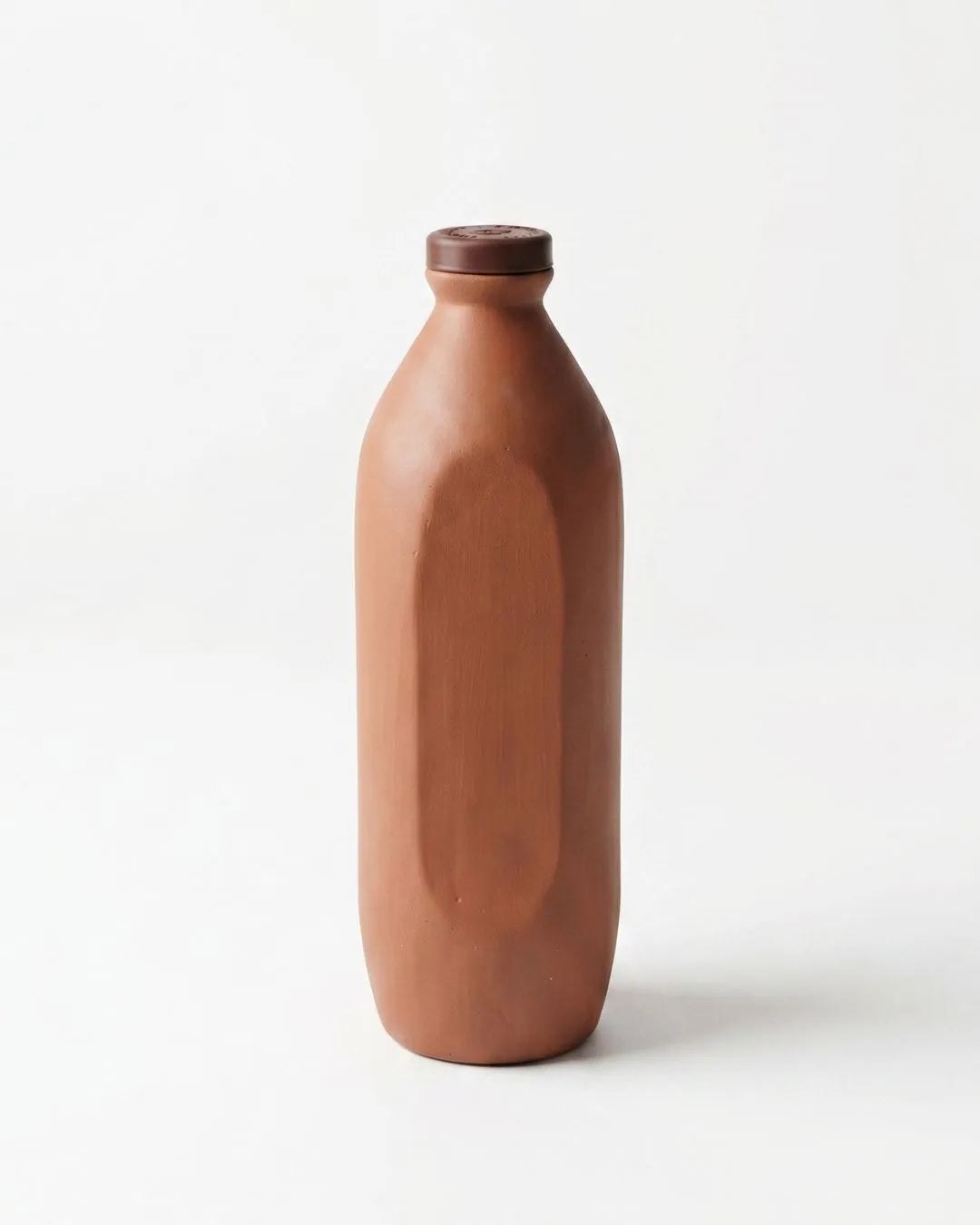 Terracotta Clay Water Bottle 1000ml