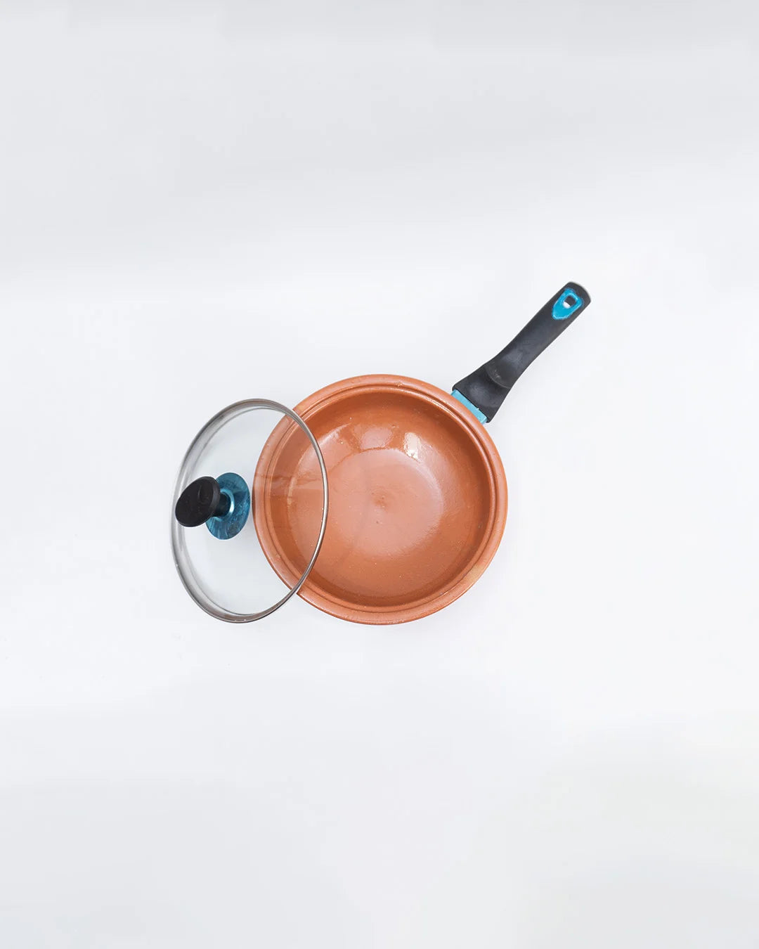 Clay Fry Pan (Glazed) - Image 3