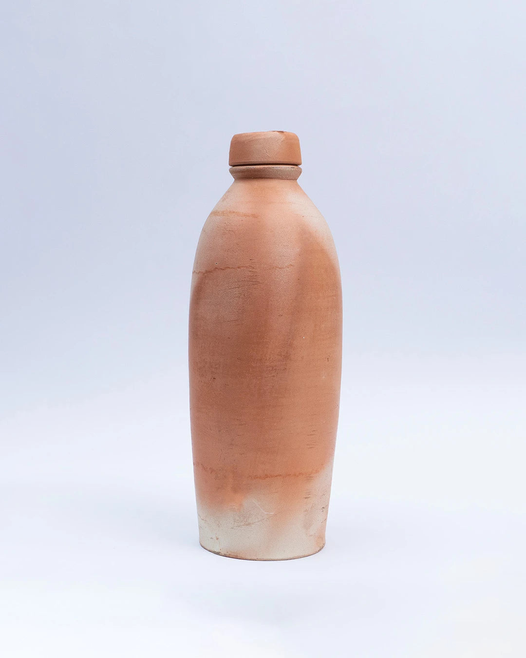 Handcrafted Clay Water Bottle 500ml