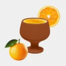 Clay Vine Glass