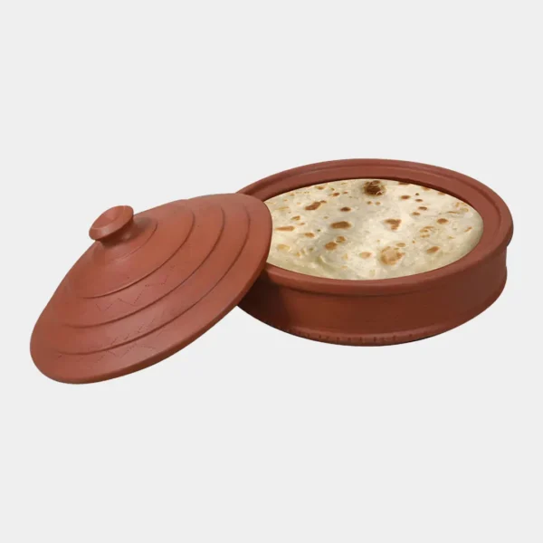 Clay Hot Pot roti