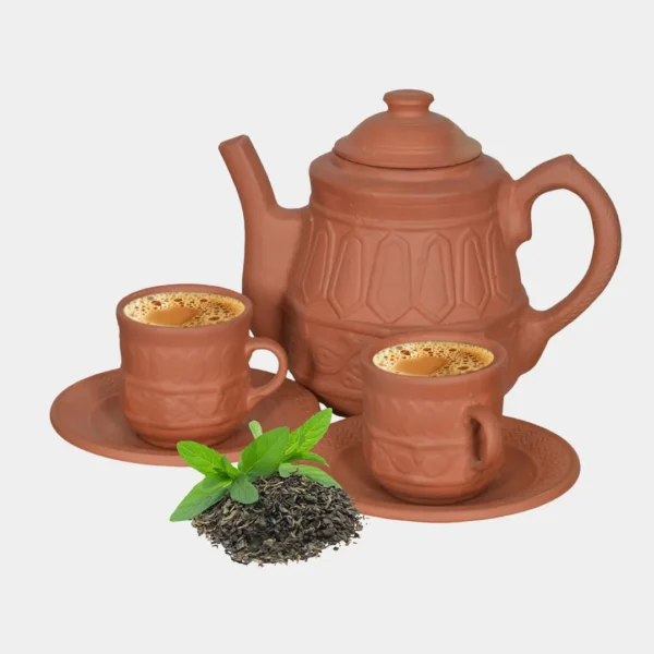 Clay Tea Set