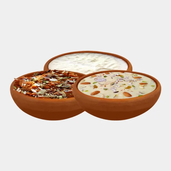 Clay Serving Bowls (12 PCs)
