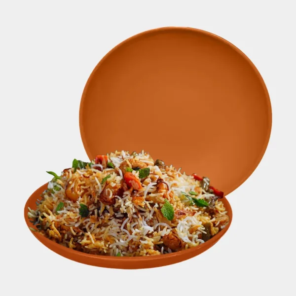 Clay Serving Dish
