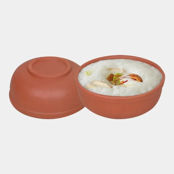 Clay Bowls front and back