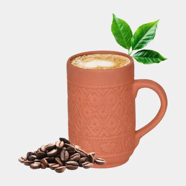 Clay Mugs Front