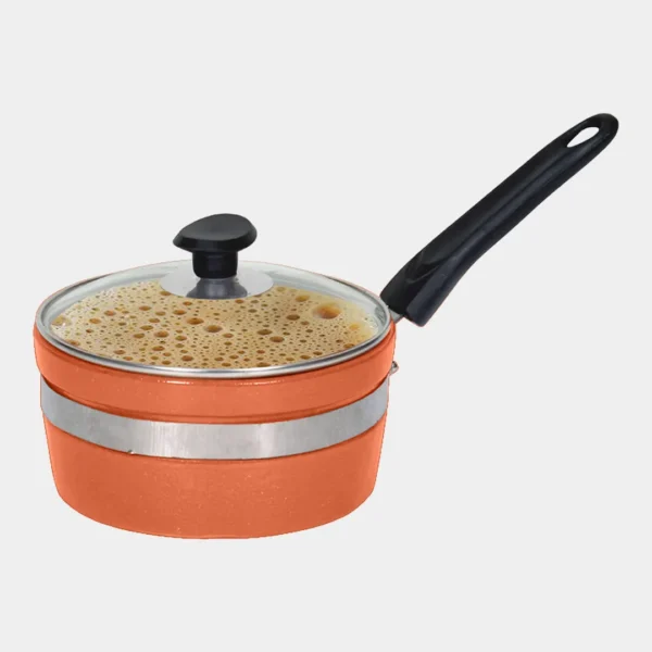 Clay Saucepan (Glazed) food