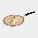 Clay Tawa (Nonglazed) roti cooked