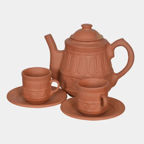 Clay Tea Set 2
