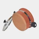 Non-glazed clay handi Back