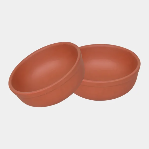 Clay Bowls 2pcs
