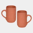 Clay Mugs 2pcs