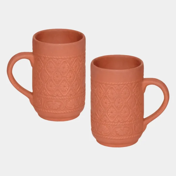 Clay Mugs 2pcs