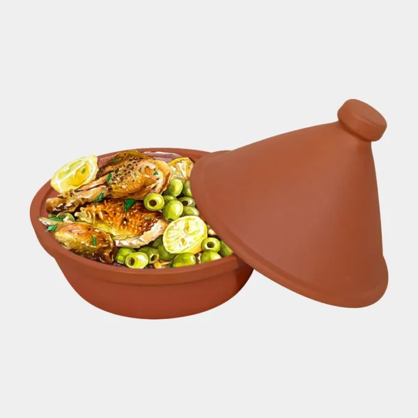 Moroccan Tagine Pot food maker