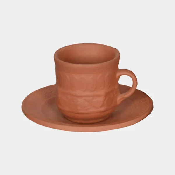 Clay Tea Set cup
