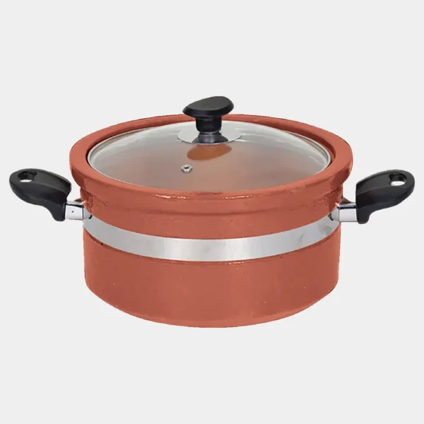 Non-glazed clay handi sides