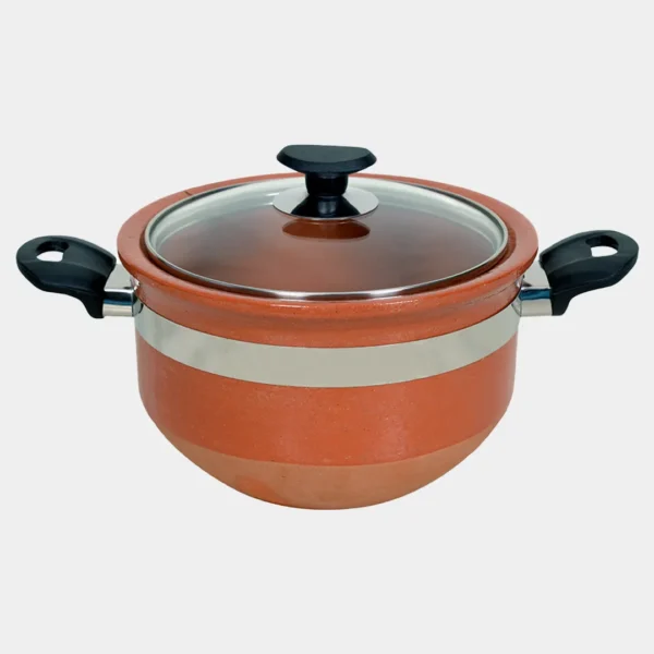 Glazed clay handi sides