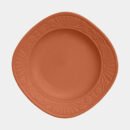 Clay Deep Plates 1pcs