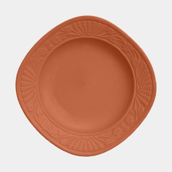Clay Deep Plates 1pcs