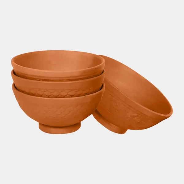 Mitti Ke Pyalay 4pcs