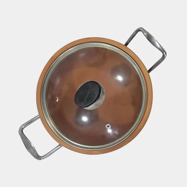 Clay Karahi (Non Glazed) Front