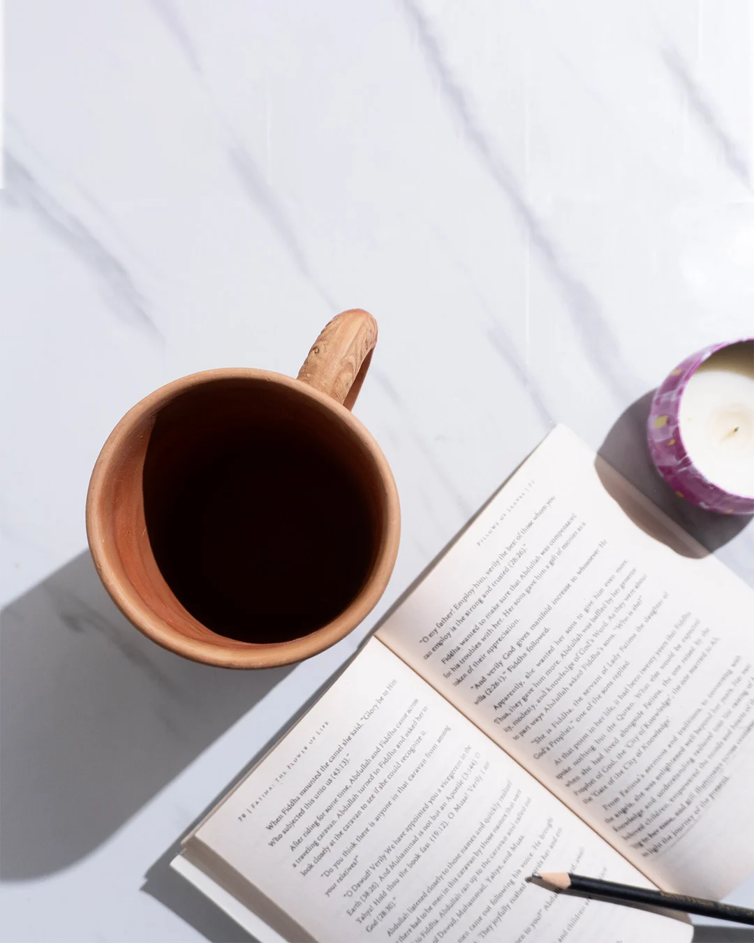 Clay Juice Mugs (2 PCs)