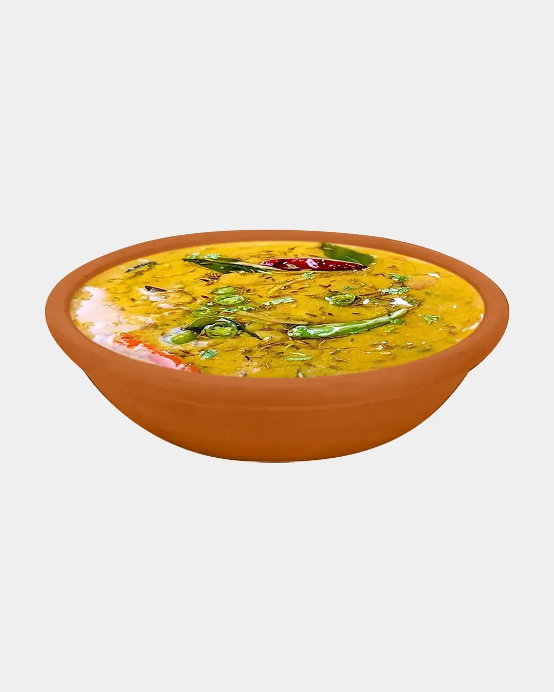 Clay Deep Plates (6 PCs)