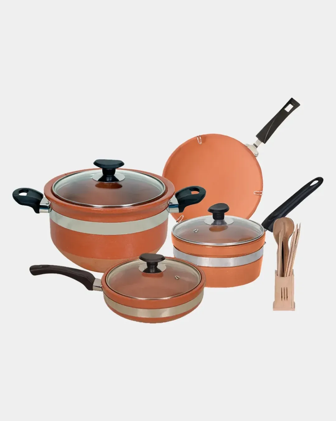 Eco-Friendly Clay Pot Set